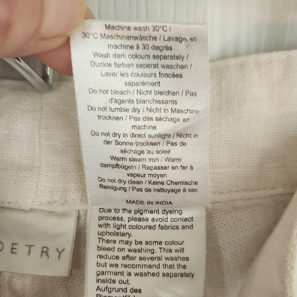 Poetry Linen Pant - Picture 6 of 13